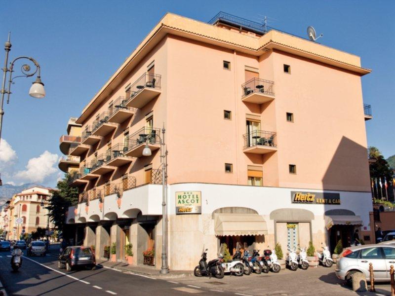 Hotel Ascot Sorrento Exterior foto