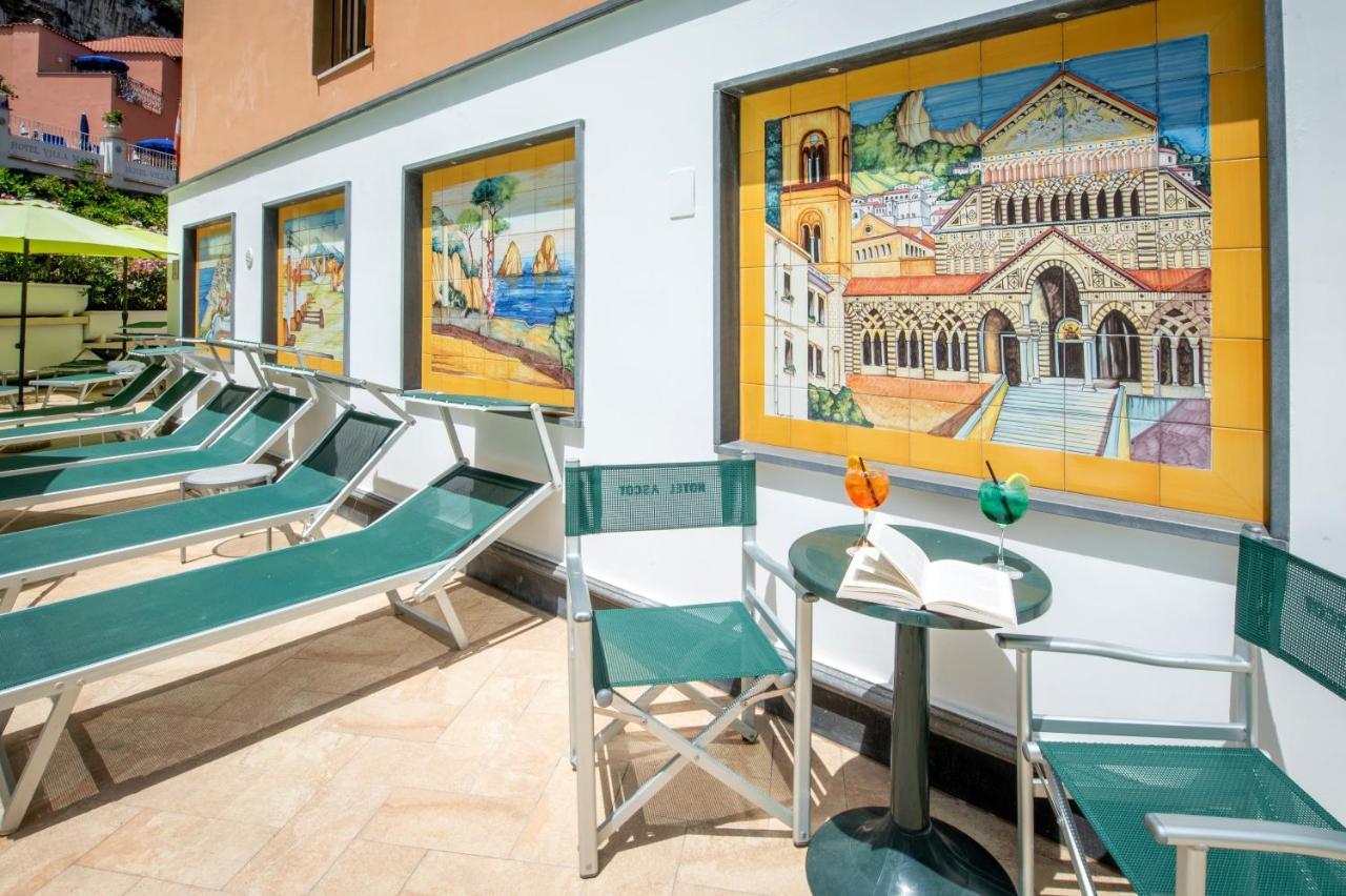 Hotel Ascot Sorrento Exterior foto