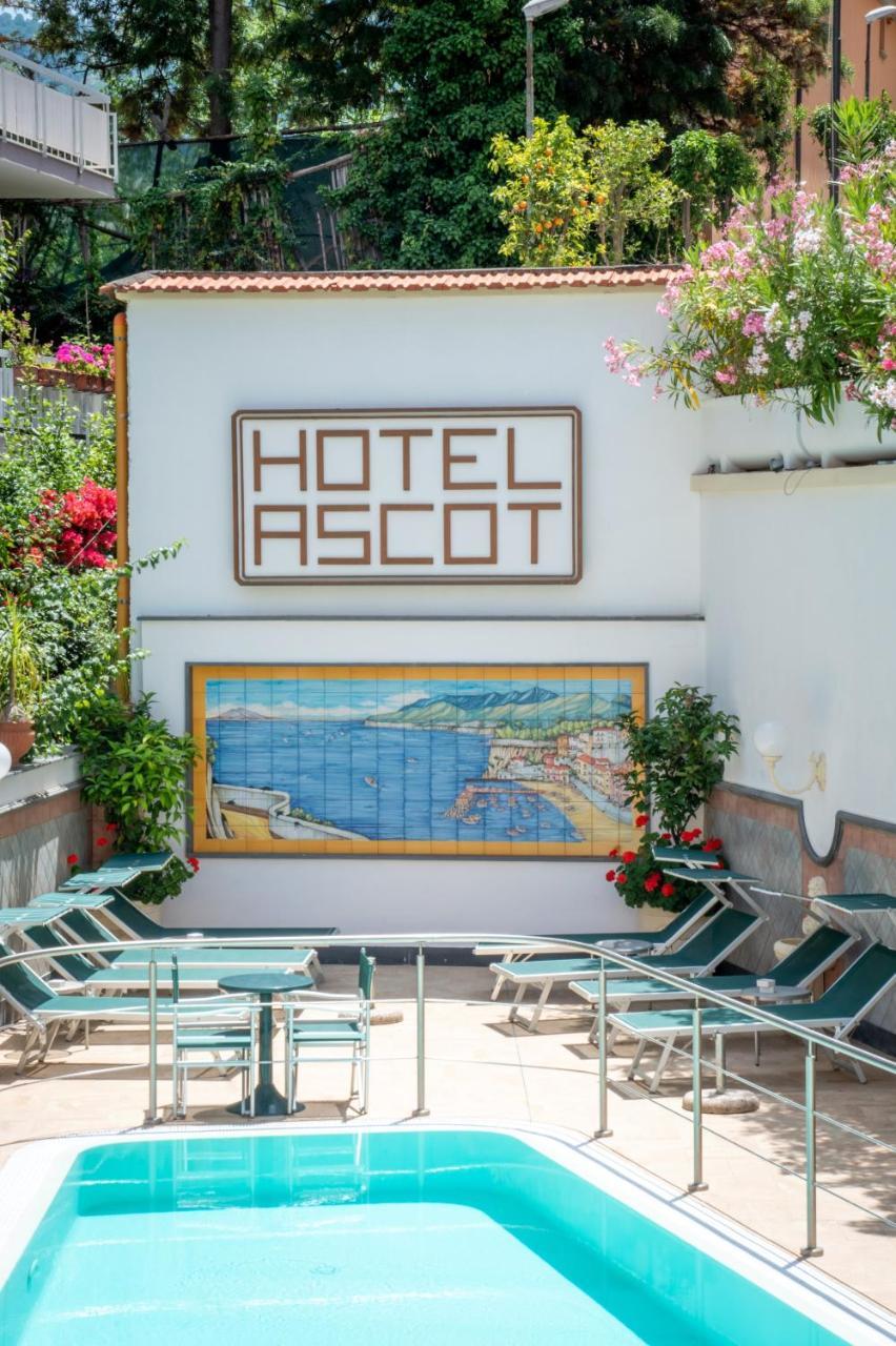 Hotel Ascot Sorrento Exterior foto